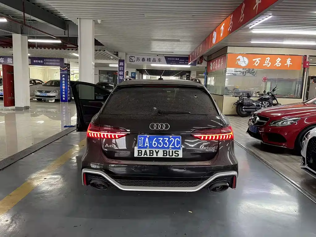 Audi A6 (Import) — фото 5