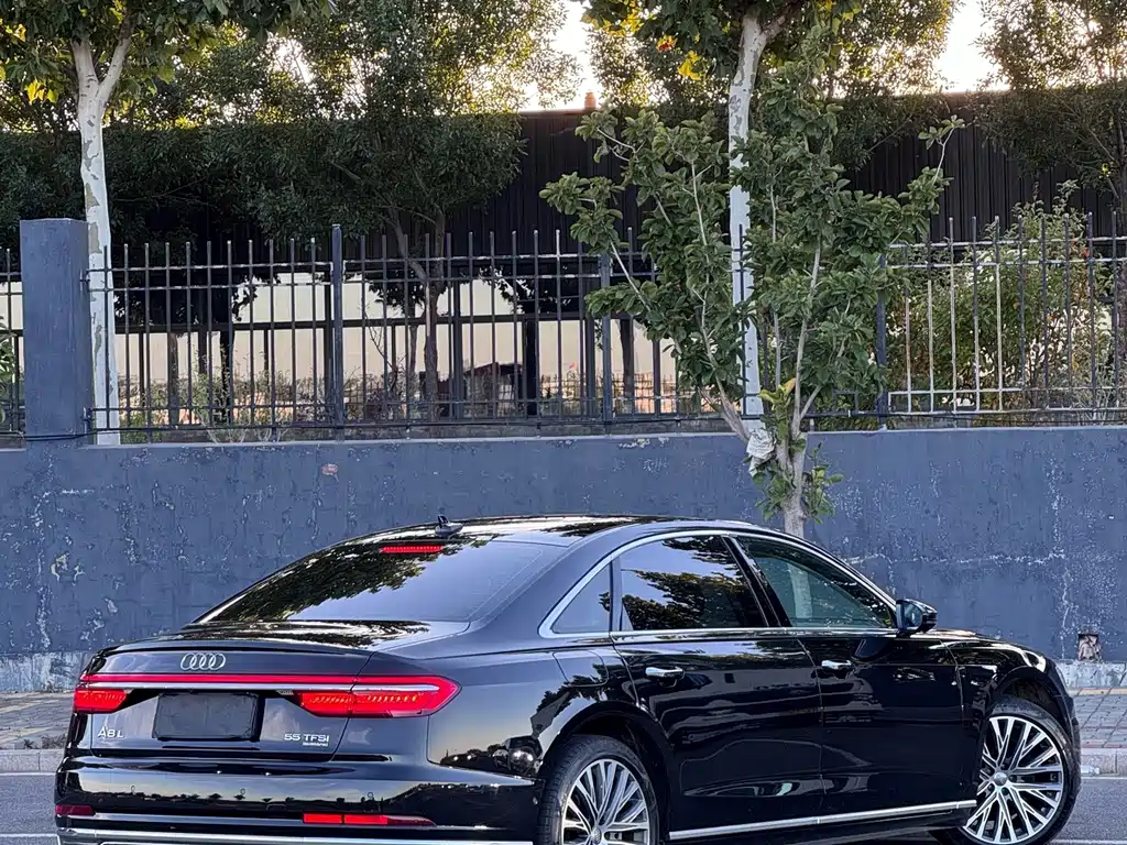 Audi A8 — фото 8