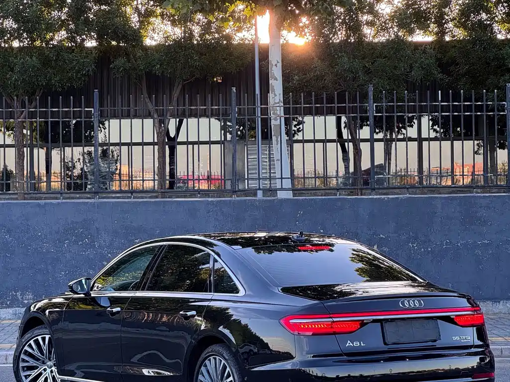 Audi A8 — фото 9
