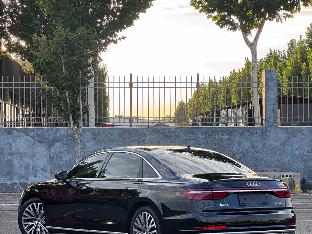 Audi A8 — фото 8