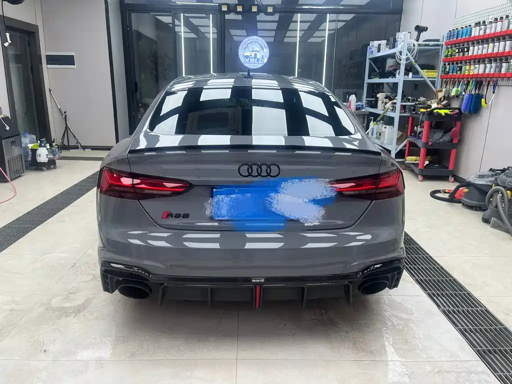 Audi RS 5 — фото 5