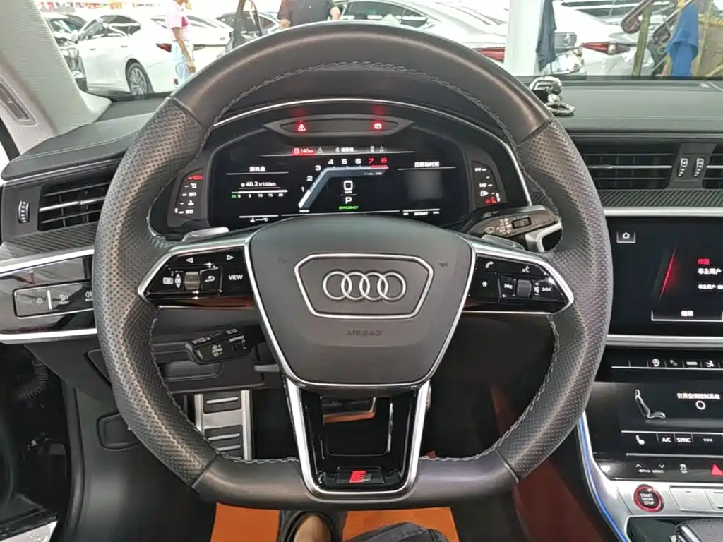 Audi S7 — фото 11
