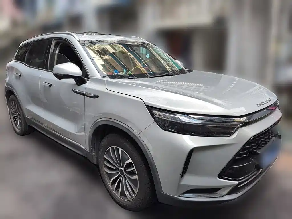 BAIC X7 — фото 3