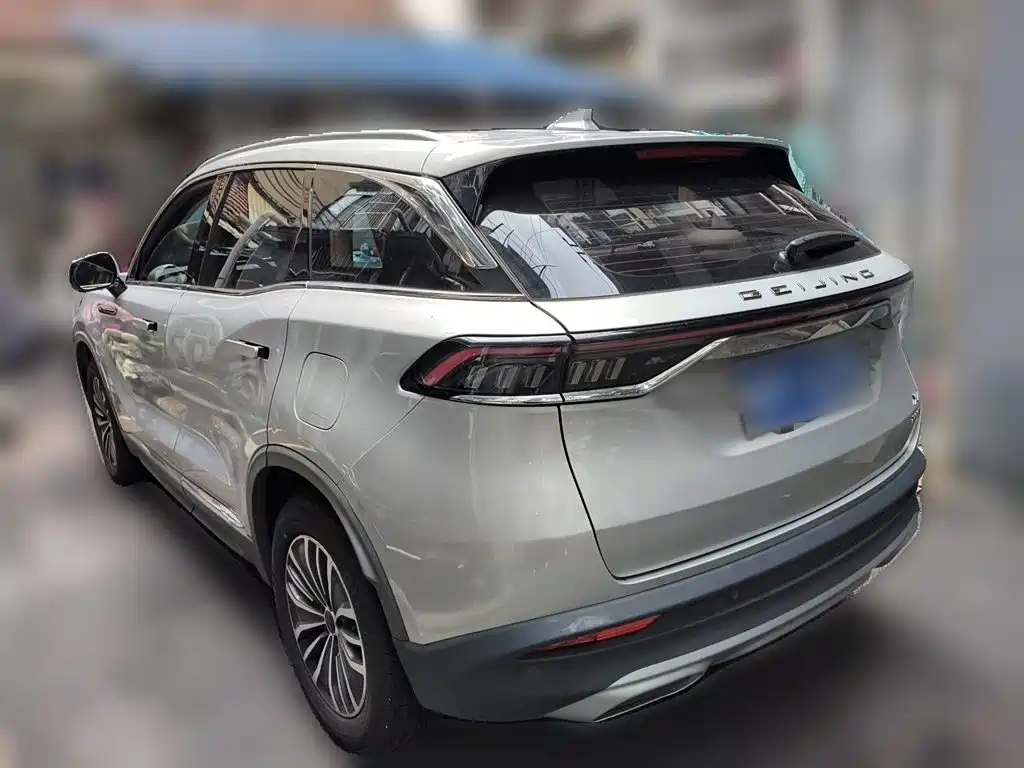 BAIC X7 — фото 4
