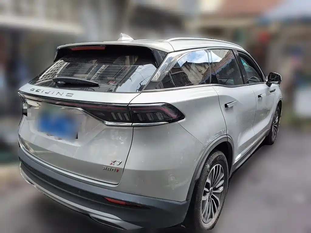 BAIC X7 — фото 6