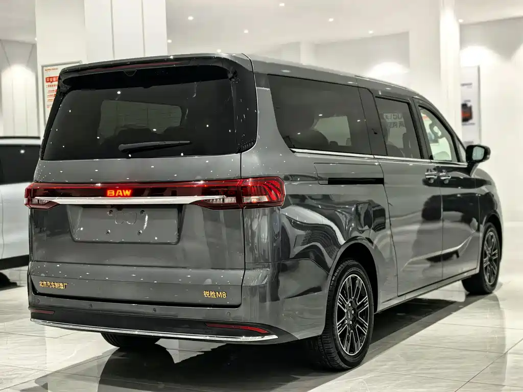 BAW 锐胜M8新能源 — фото 4