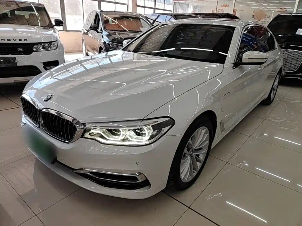 BMW 5 Series New Energy — фото 2