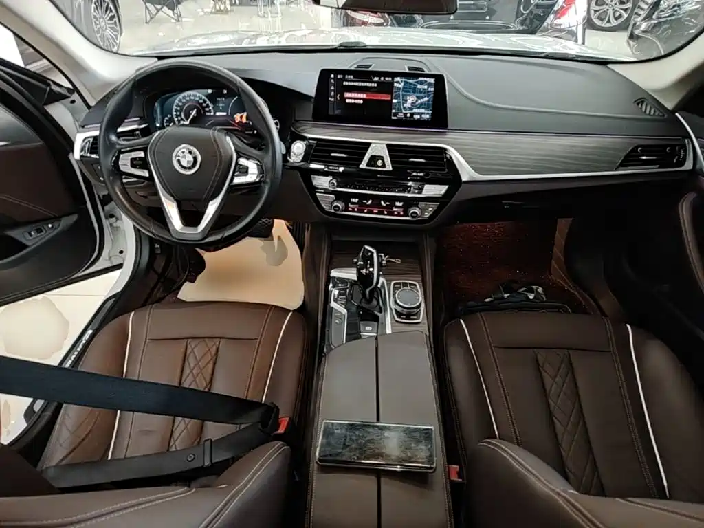 BMW 5 Series New Energy — фото 10