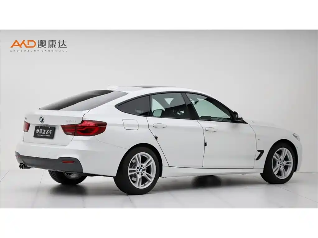 BMW 3 Series GT — фото 3