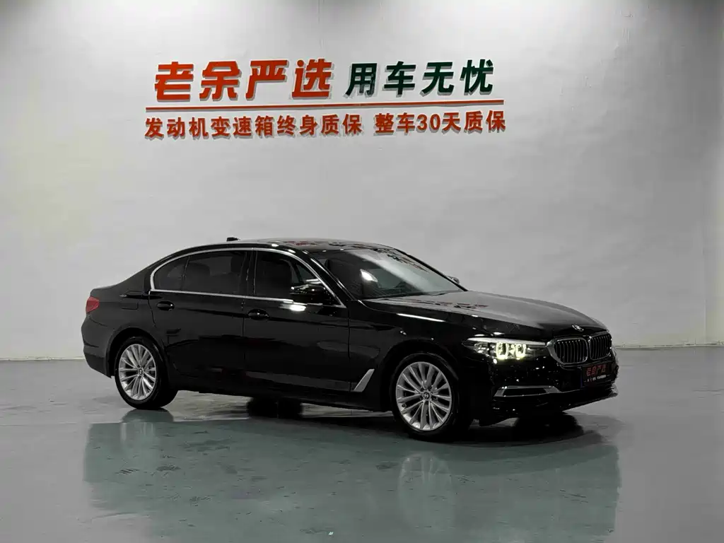 BMW 5 Series — фото 3