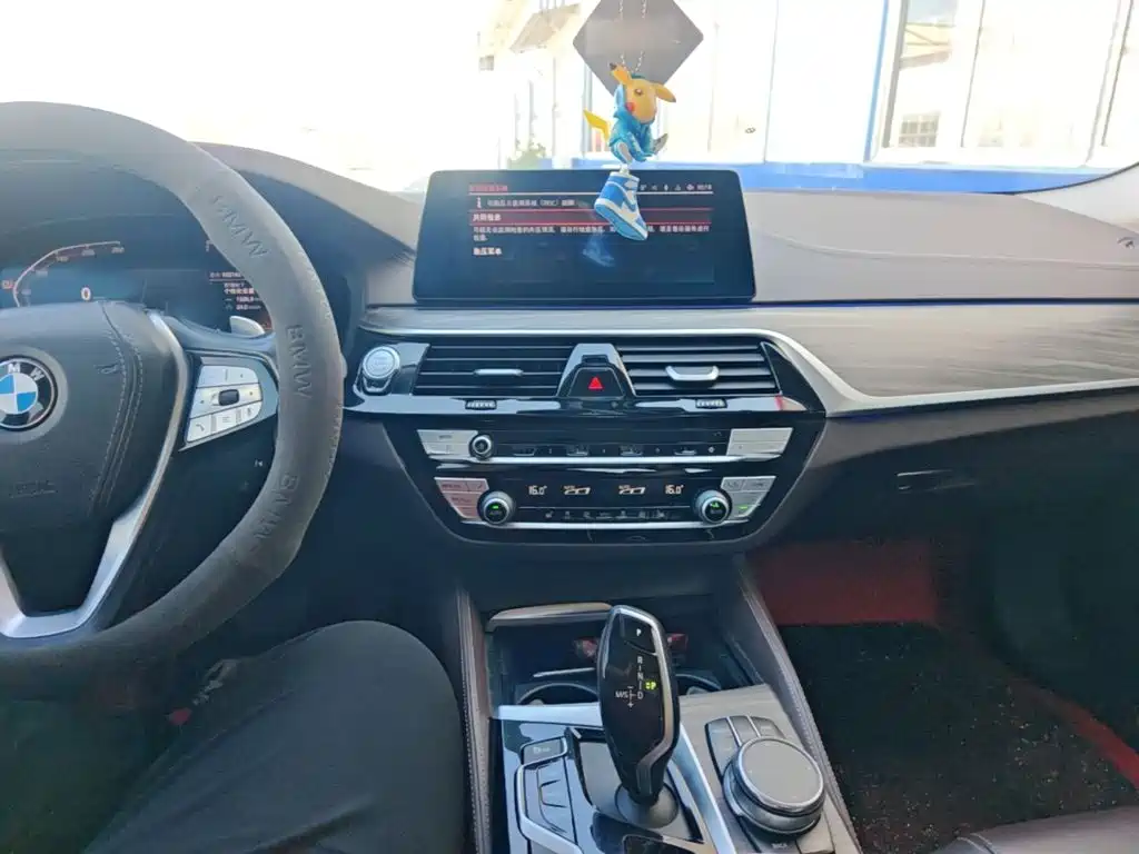 BMW 5 Series — фото 10