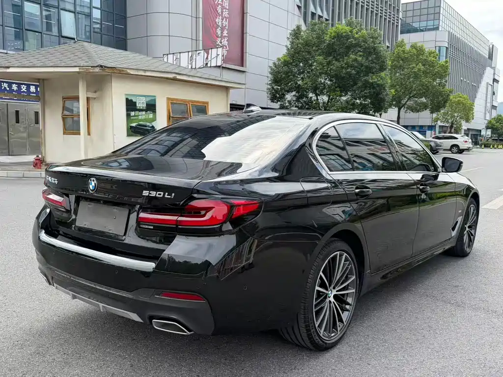 BMW 5 Series — фото 19