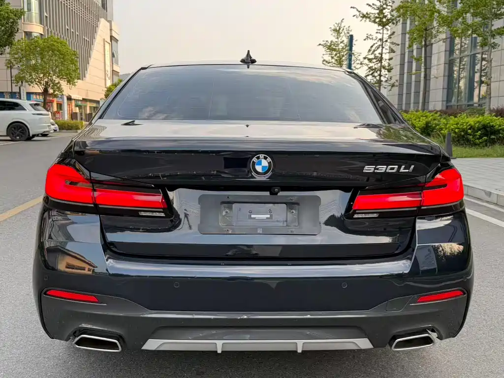 BMW 5 Series — фото 17