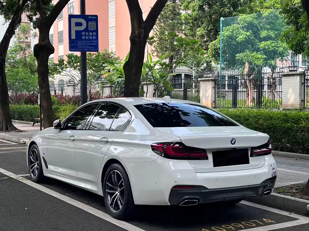 BMW 5 Series (Import) — фото 17