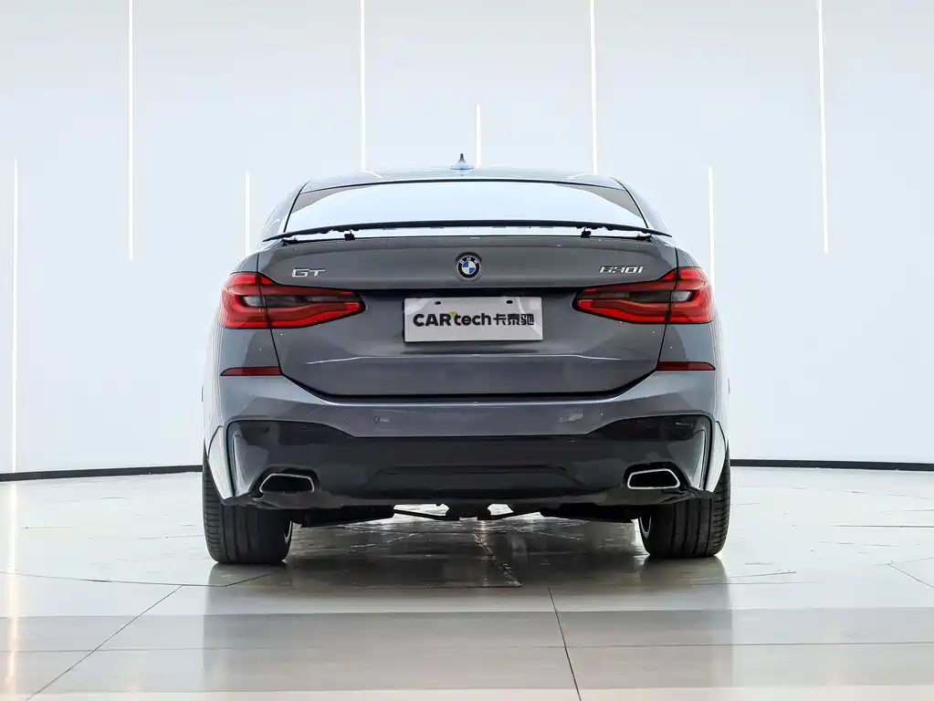 BMW 6 Series GT — фото 4