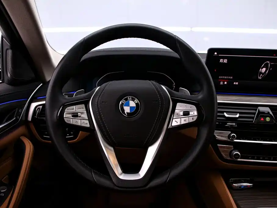 BMW 5 Series — фото 7