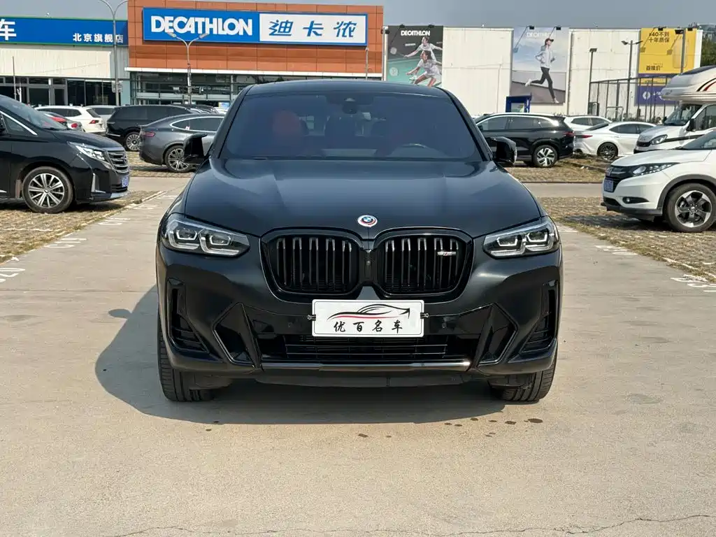 BMW X4 M40i — фото 2
