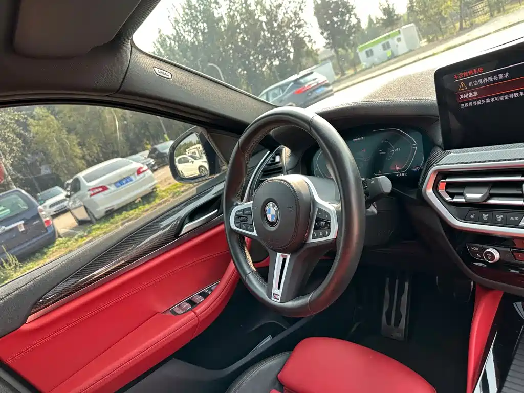 BMW X4 M40i — фото 17
