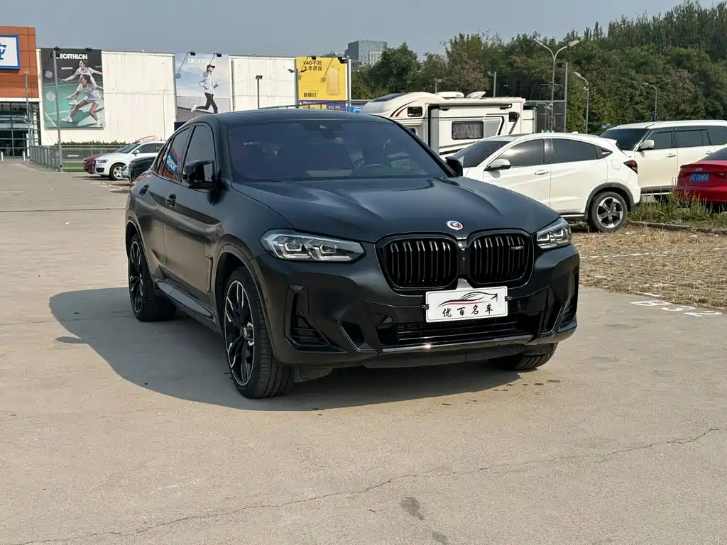 BMW X4 M40i — фото 3