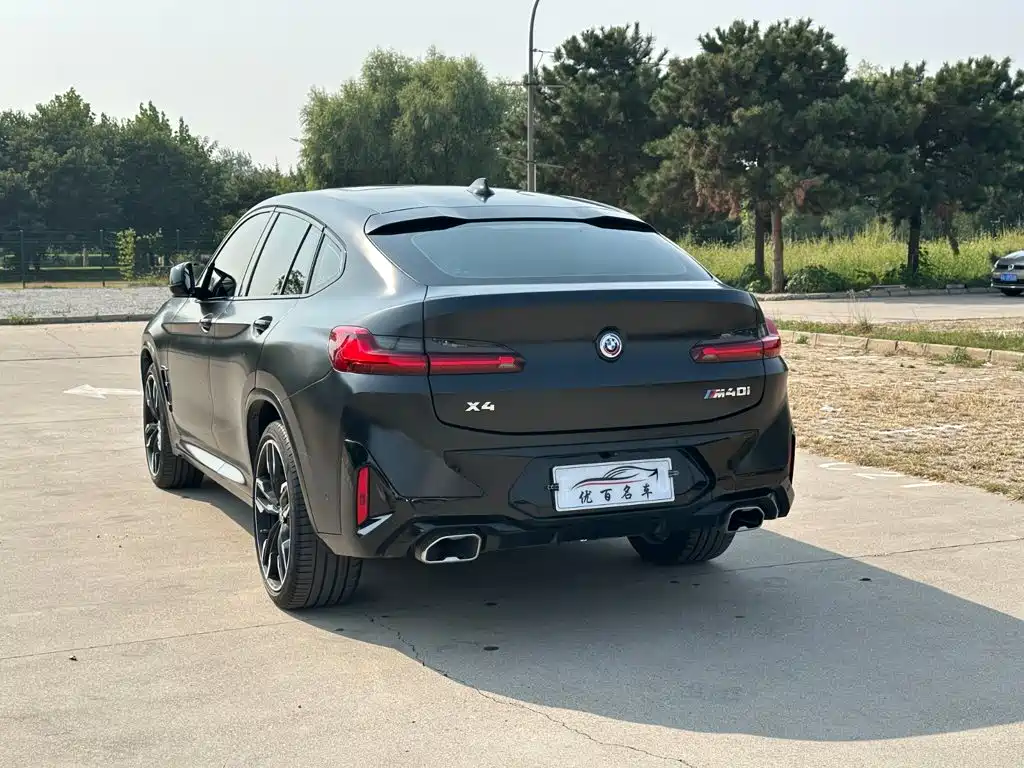 BMW X4 M40i — фото 4