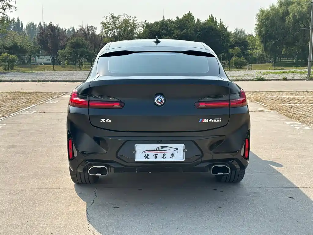 BMW X4 M40i — фото 5