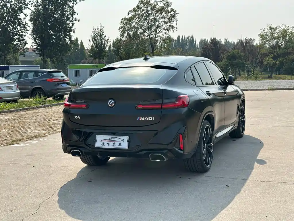 BMW X4 M40i — фото 6