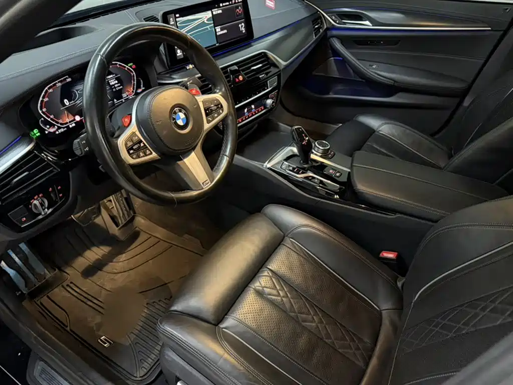 BMW 5 Series (Import) — фото 13