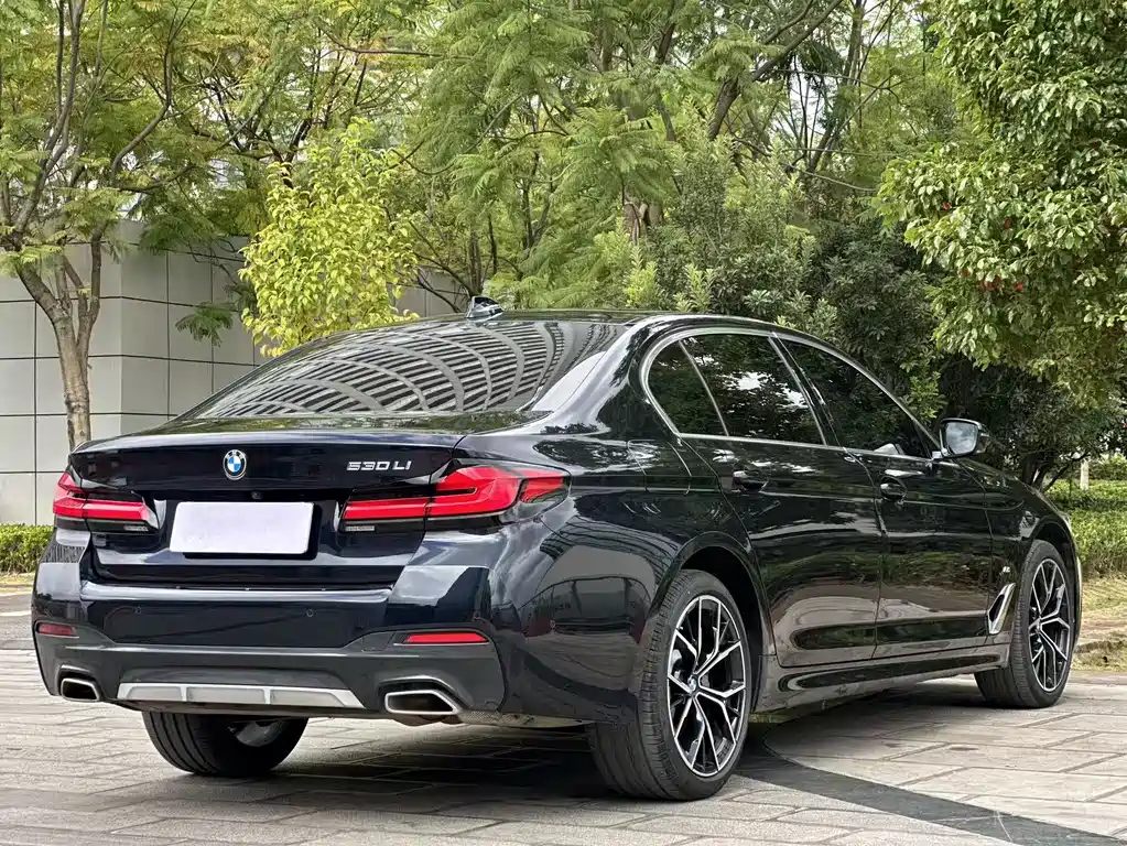 BMW 5 Series — фото 4