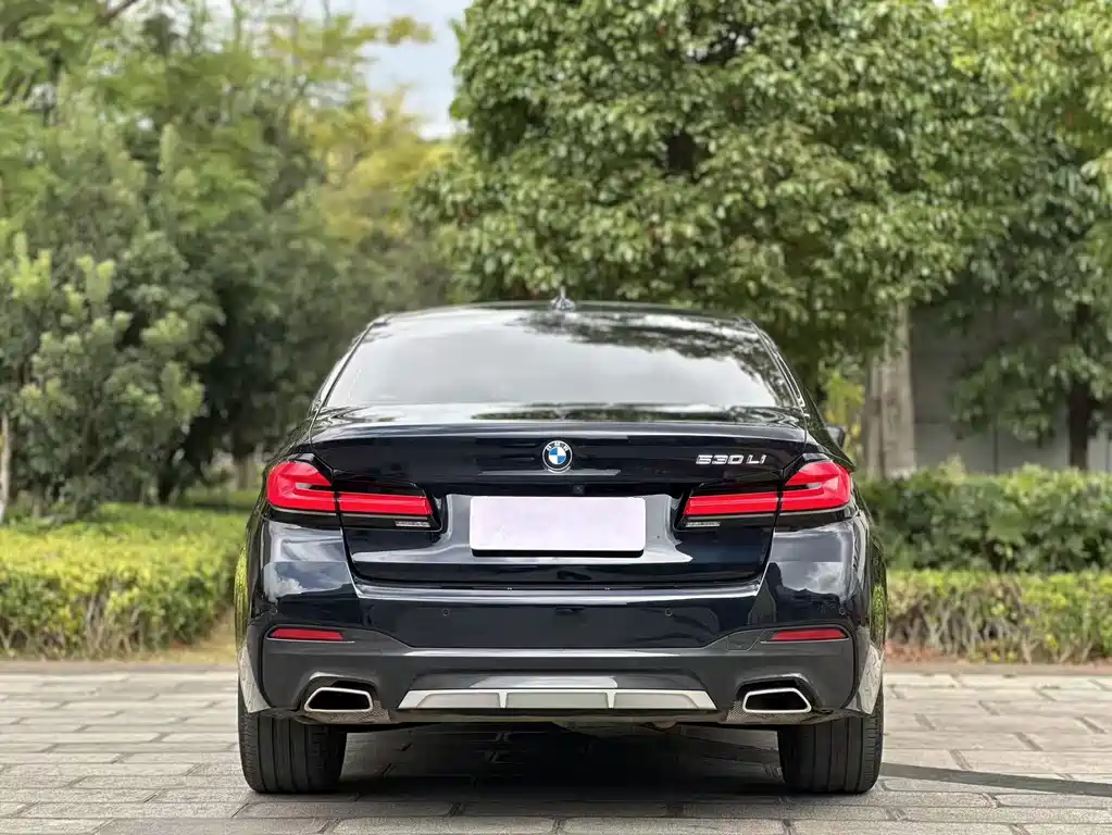 BMW 5 Series — фото 5