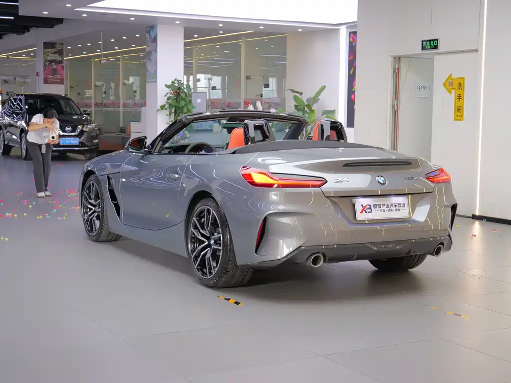 BMW Z4 — фото 10