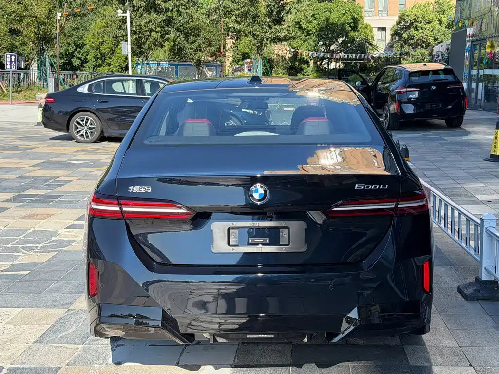 BMW 5 Series — фото 15