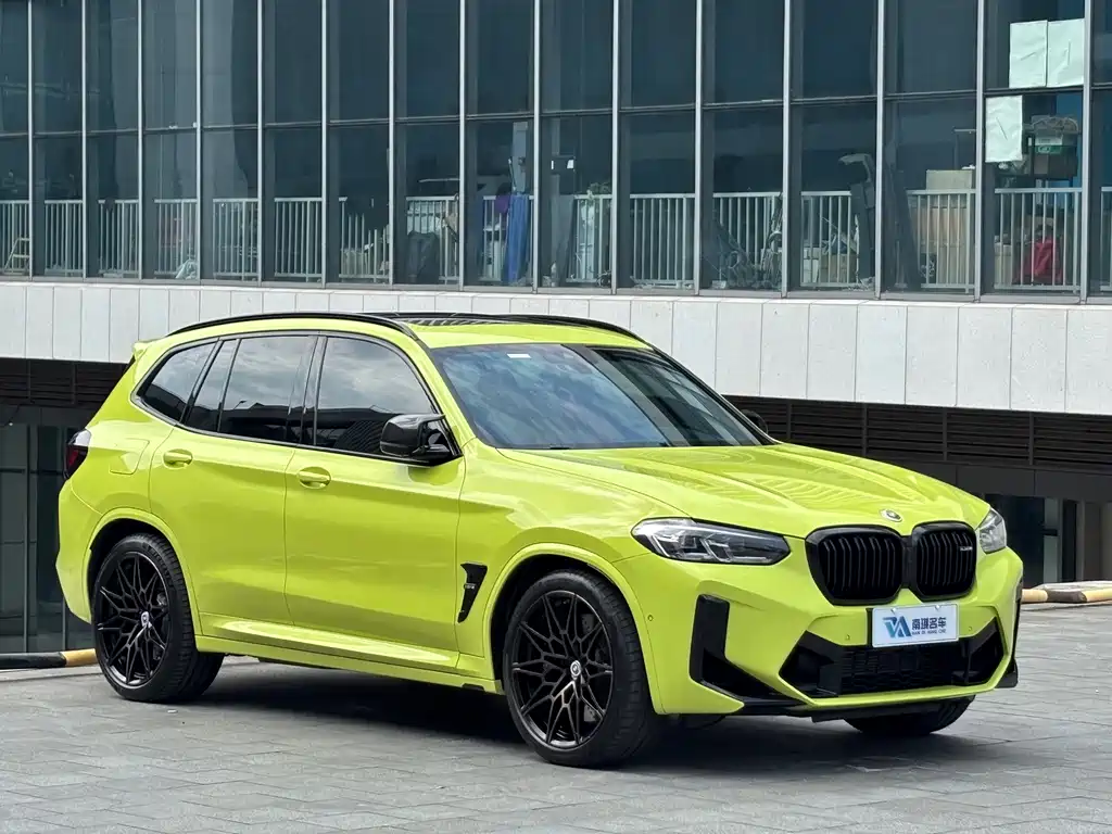 BMW X3 M — фото 3