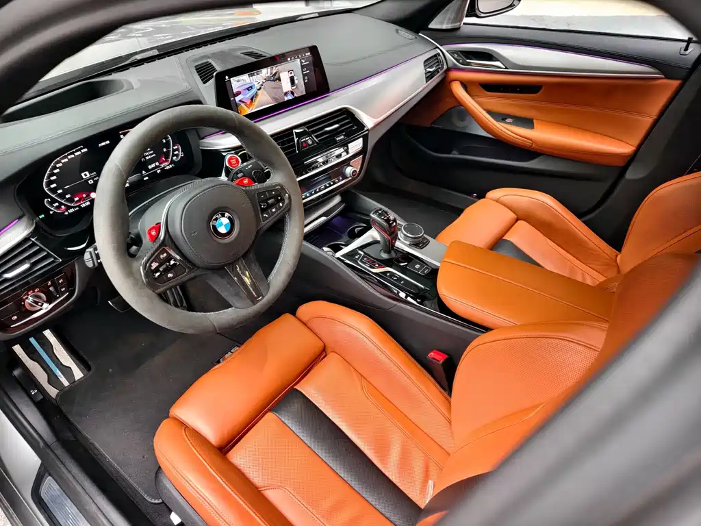 BMW M5 — фото 4