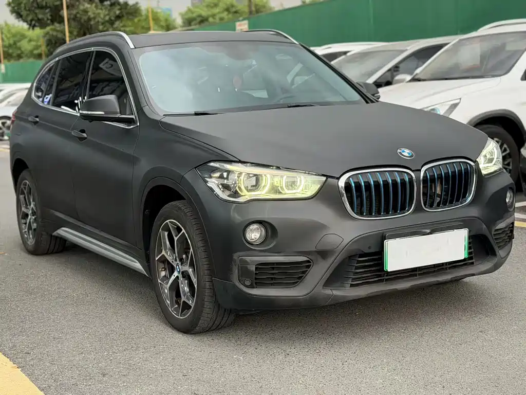 BMW X1 New Energy — фото 2