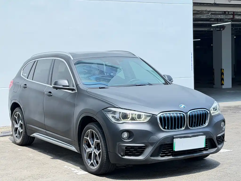 BMW X1 New Energy — фото 2