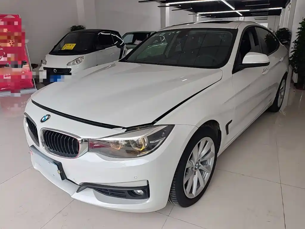 BMW 3 Series GT — фото 2