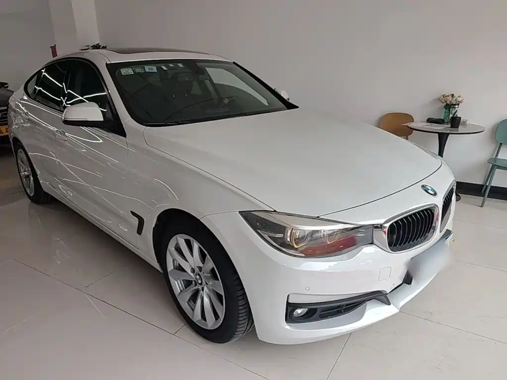 BMW 3 Series GT — фото 4