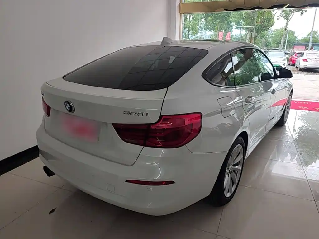 BMW 3 Series GT — фото 7