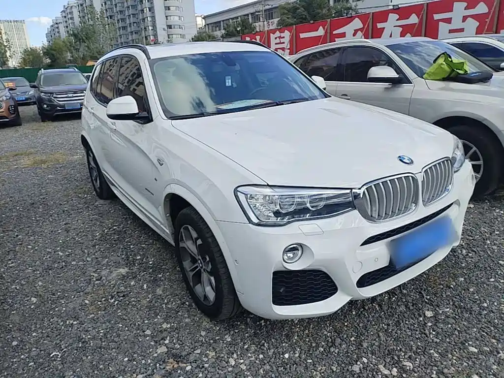 BMW X3 (Import) — фото 4