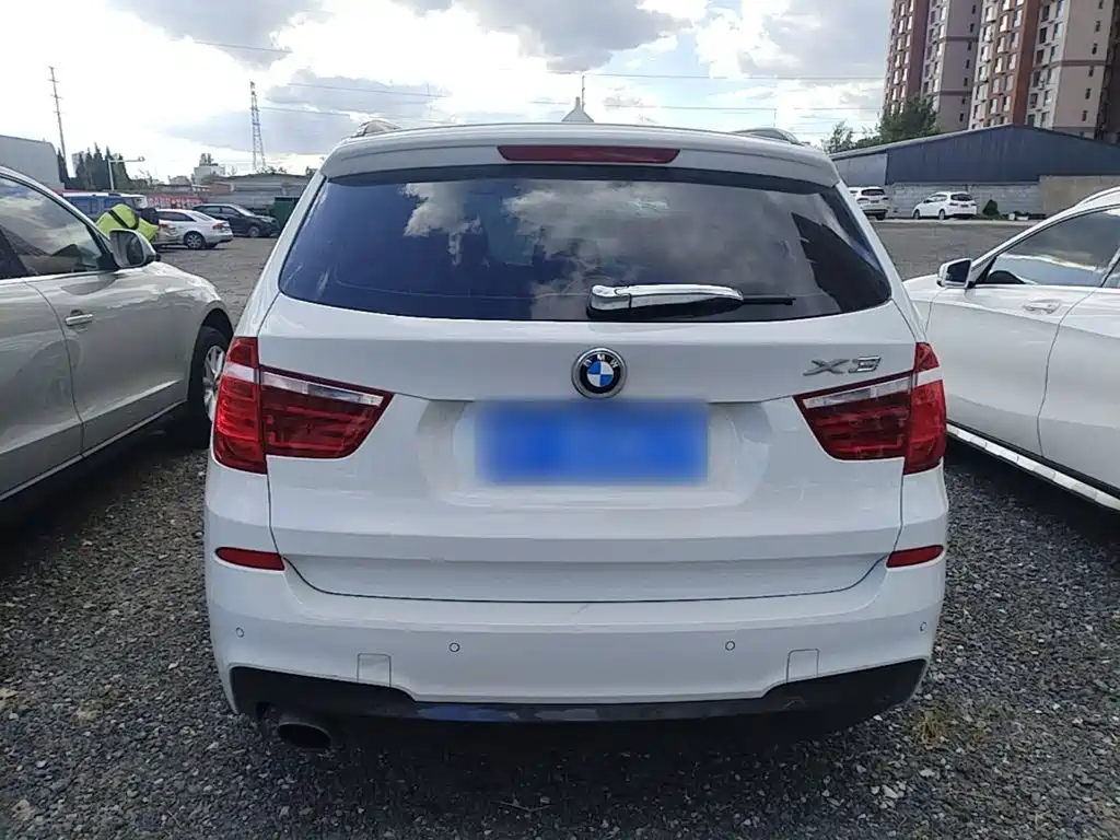 BMW X3 (Import) — фото 6