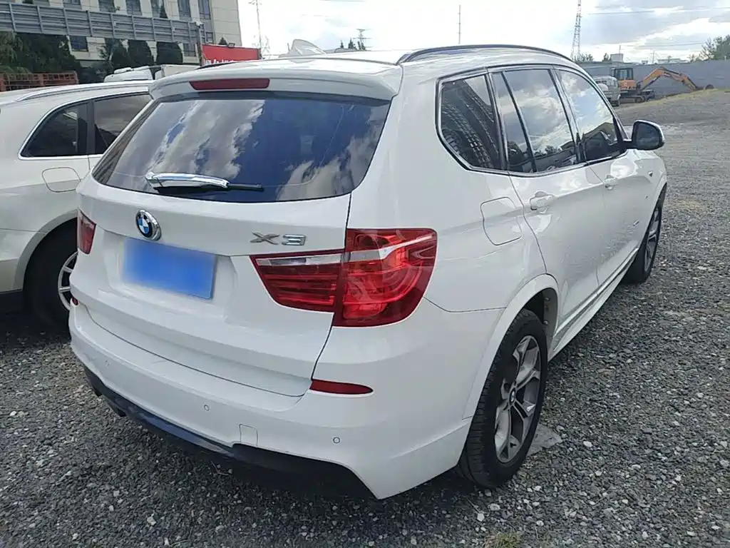BMW X3 (Import) — фото 7