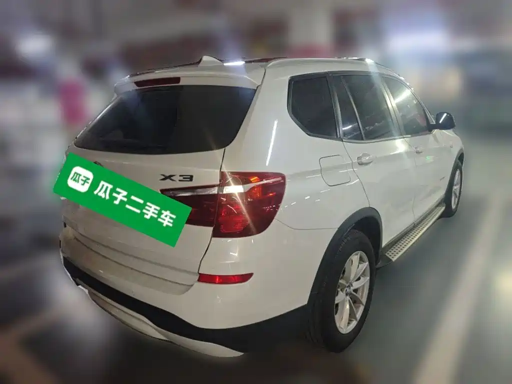 BMW X3 (Import) — фото 6
