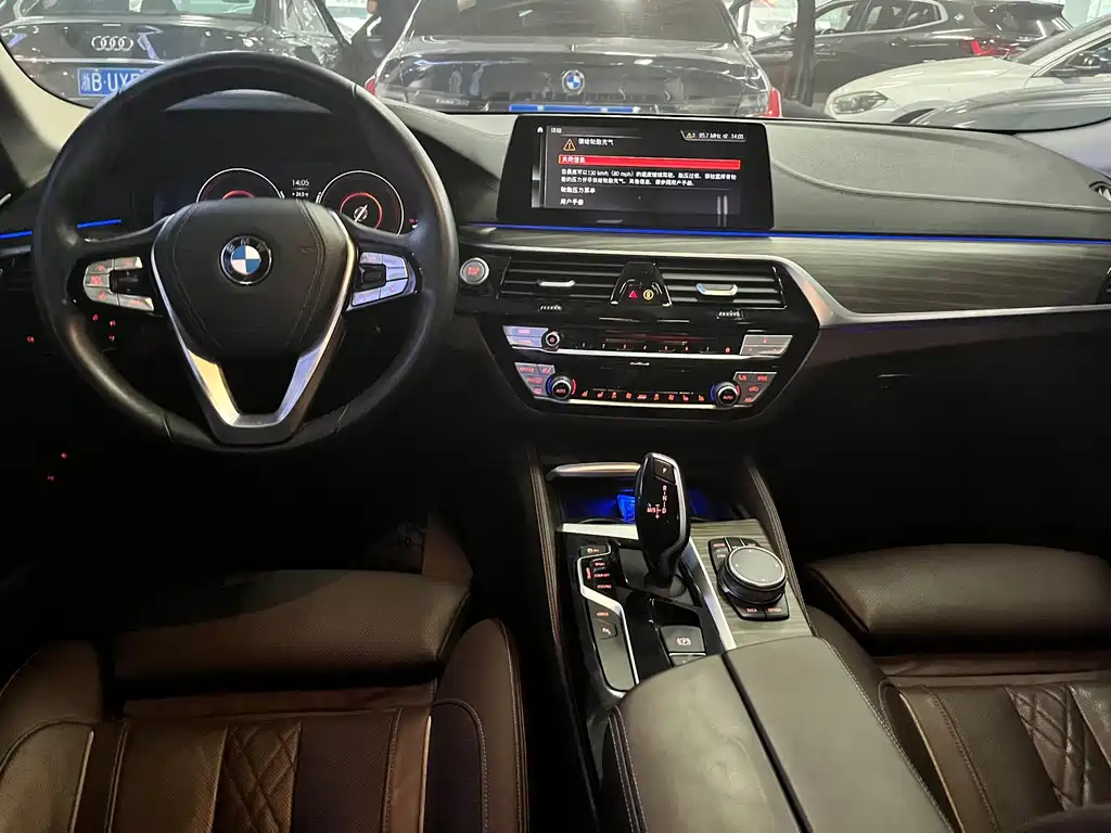 BMW 5 Series New Energy — фото 10