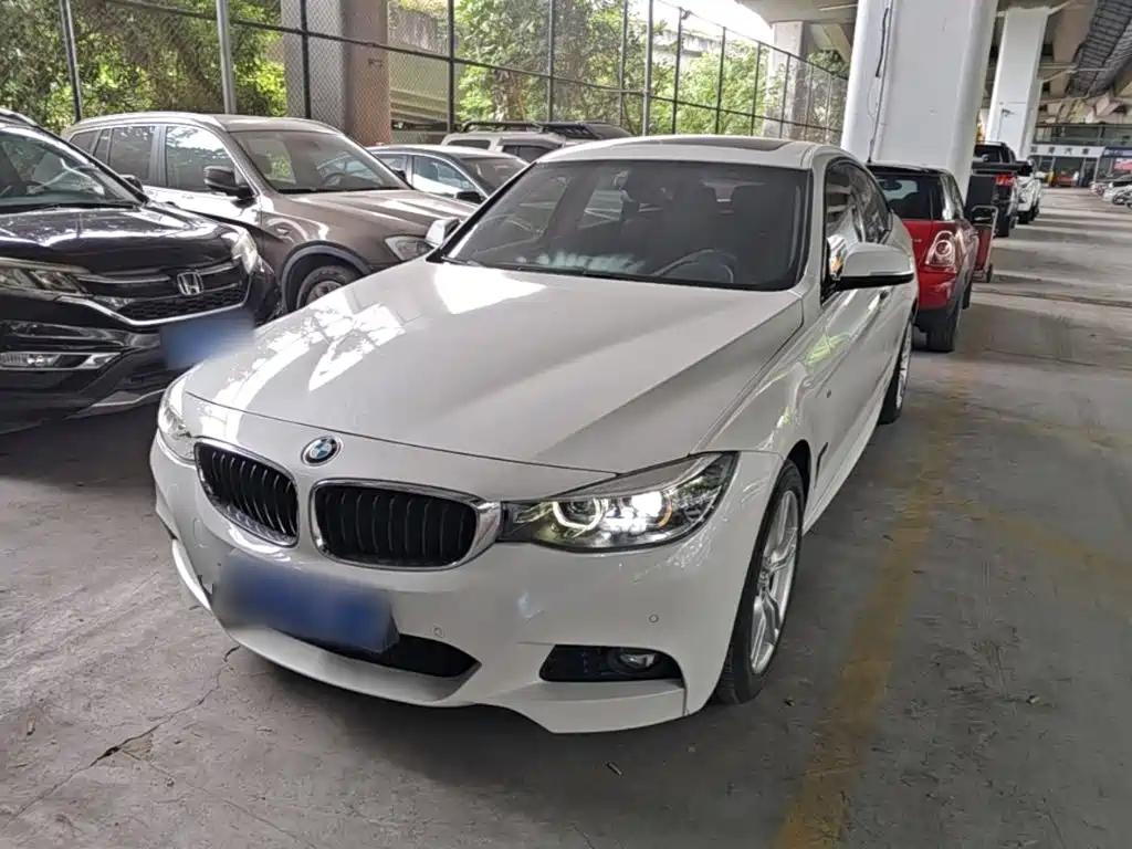 BMW 3 Series GT — фото 2