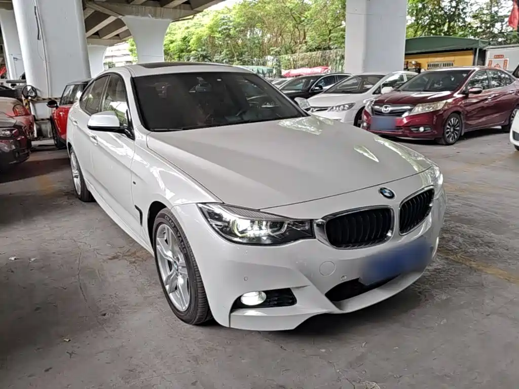 BMW 3 Series GT — фото 4