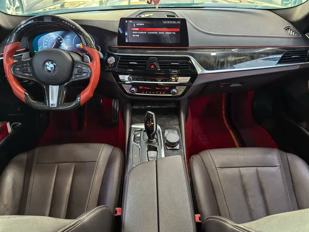 BMW 5 Series — фото 5
