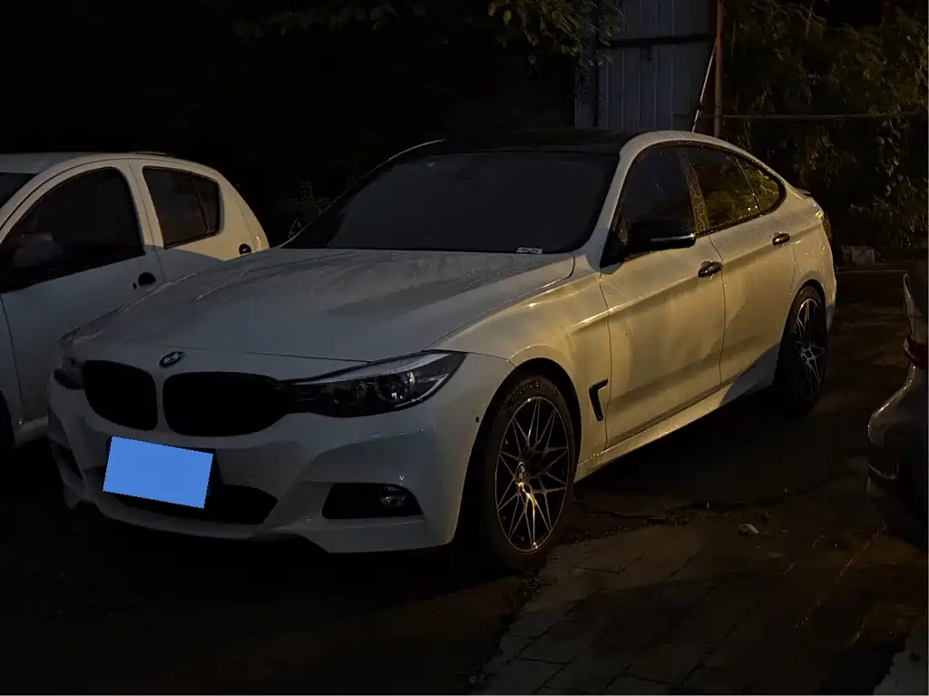 BMW 3 Series GT — фото 2