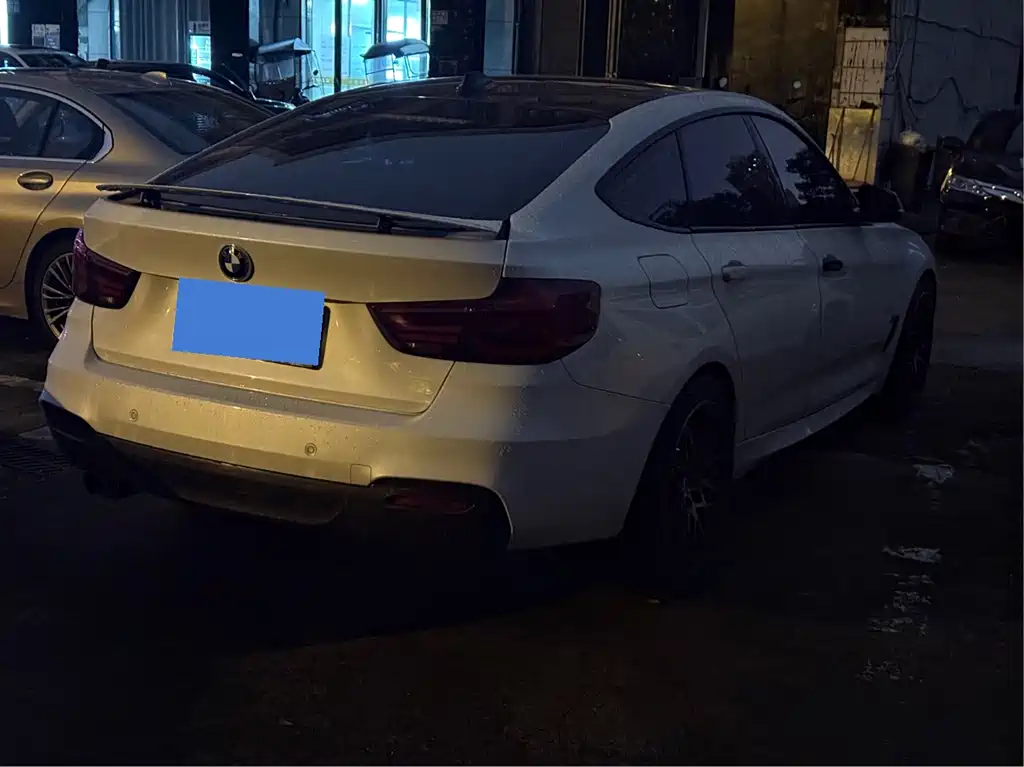 BMW 3 Series GT — фото 9