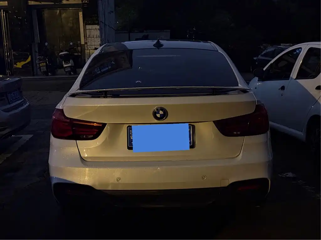 BMW 3 Series GT — фото 10