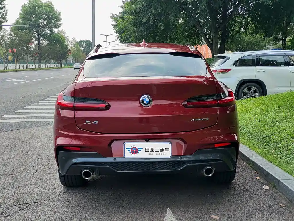 BMW X4 — фото 5